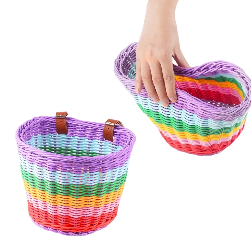 Bike Basket Front Adult Wicker Bicycle Baskets For Sale UK