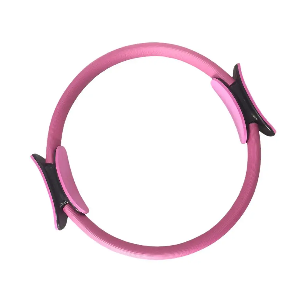 38cm Yoga Fitness Circle Magic Ladies Professional Home Training Circle Exercise Gym Pilates Muscle Exercise Accessories Y7t7 yoga circle,pilates ring