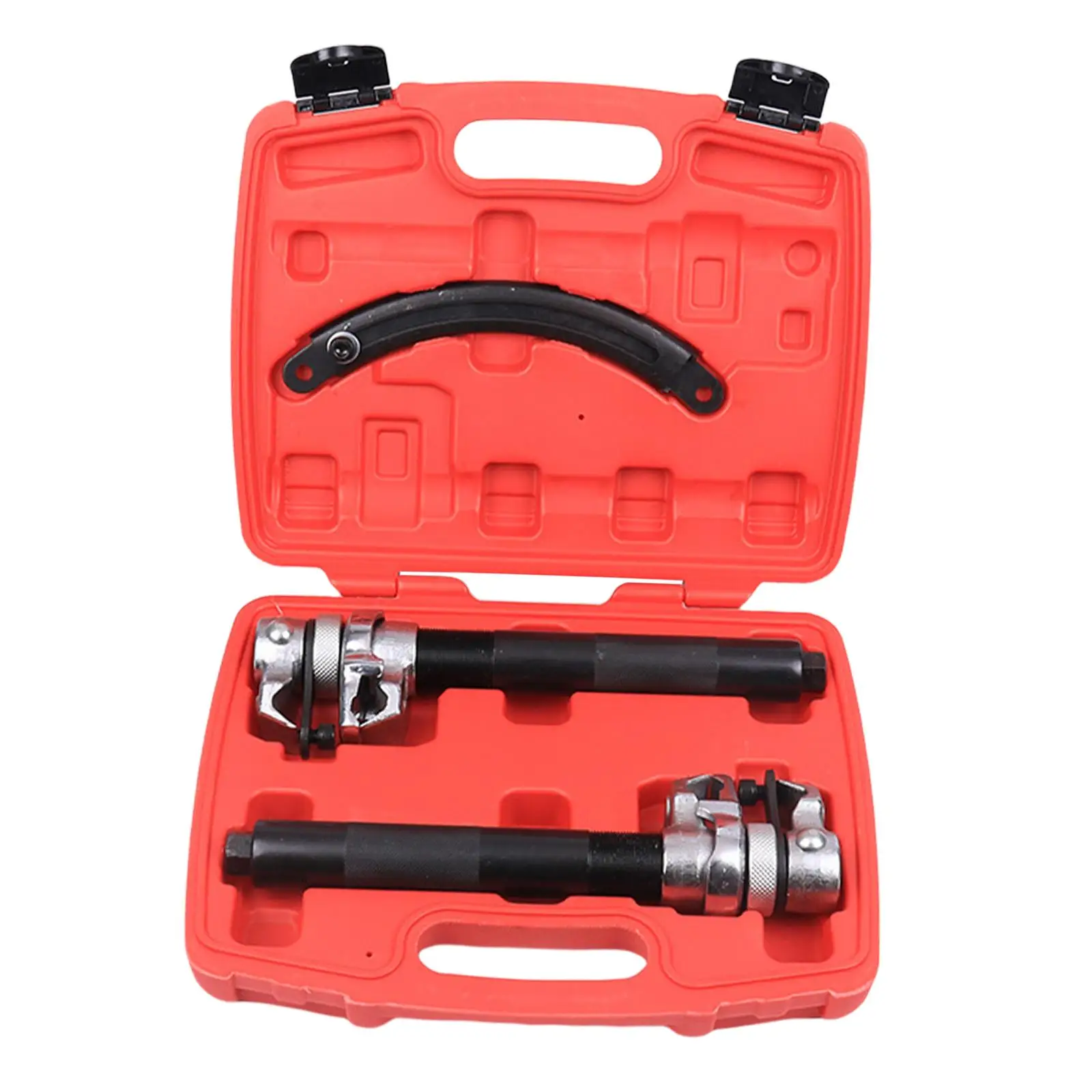 

Coil Strut Spring Compressor with Safety Guard Remover Disassembly Tool Hand Operate Claw Type Shock Absorber Spring Compressor