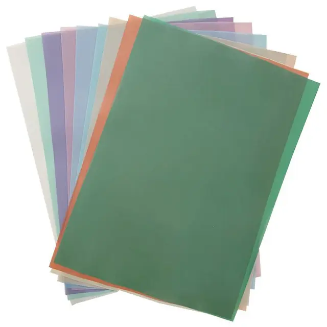 Discover the Beauty of Gorgeous Color Translucent Tracing Paper