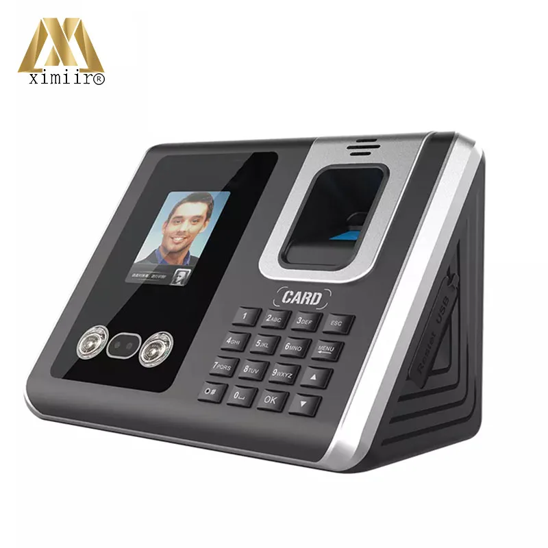 

SDK Employee Punch Card Time Clock Price Biometric Face Recognition Fingerprint Time Attendance Machine