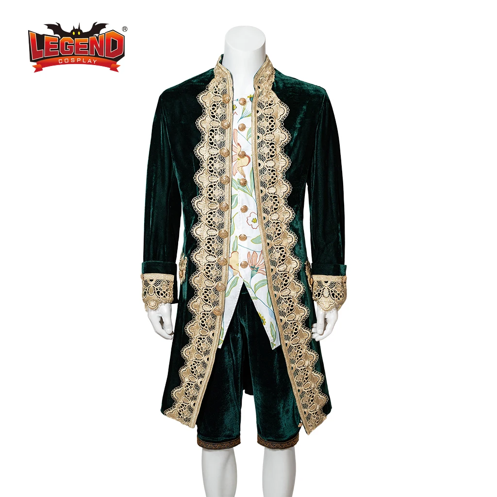 

Мужская Роскошная Экипировка 18-го века, Стиль Викторианской экипировки рококо в стиле барокко