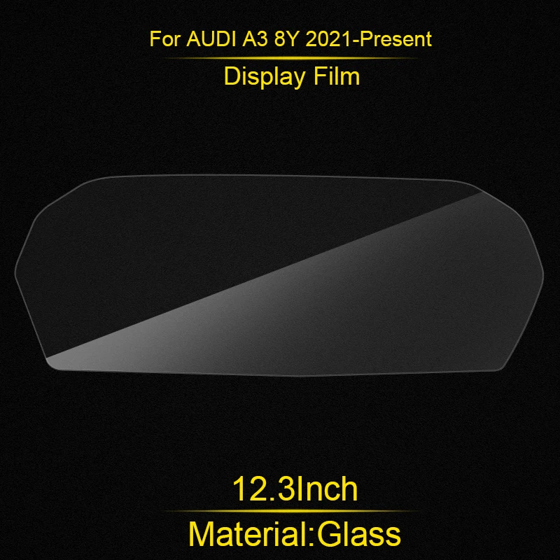 Auto 12.3 Dashboard Display Film Für AUDI A3 8Y 2021-Präsentieren