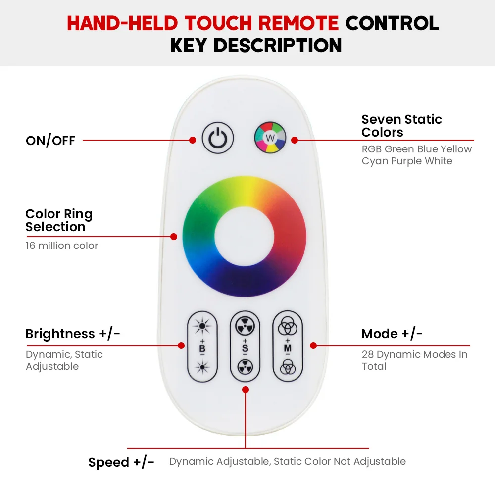 Enchufe con Piloto LED y sensor crepuscular RGB - Prendeluz