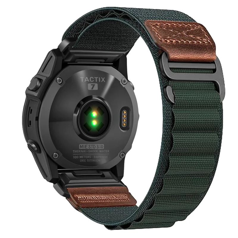 Enhanced Nylon Sports Wristband