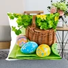 Easter Decorative Pillow Cases Sofa Car Chair Cushion Covers Bedroom Room Home Decor 2