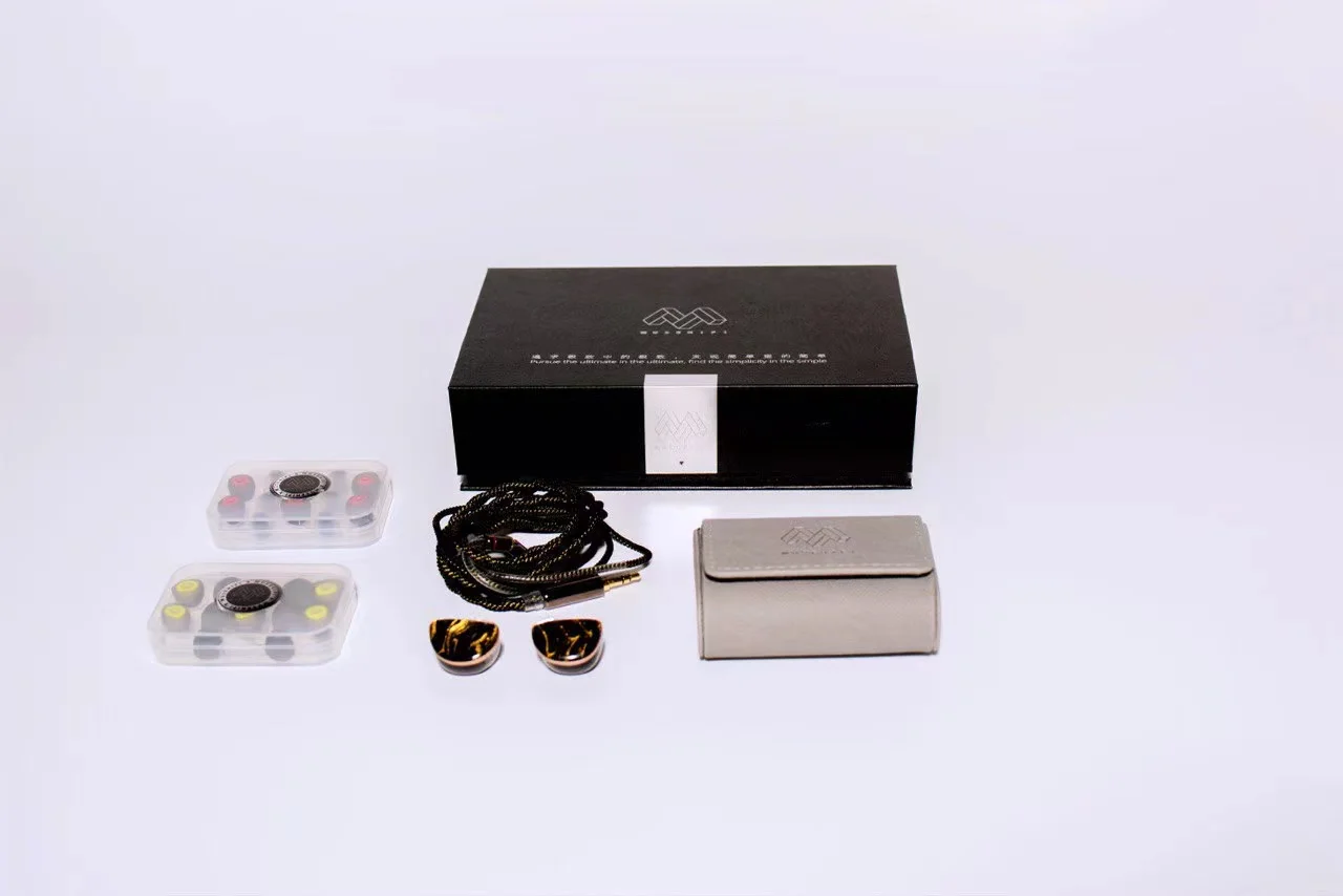 MUSE HIFI POWER Earphones 14.5mm Planar 