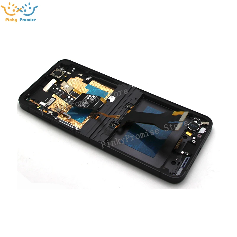 Display LCD per cellulare da 6,7” per Samsung Galaxy Z Flip6 Flip 6 F741B F741B/DS F741U F741U1 F741W F741N con touch screen e cornice - immagine 5