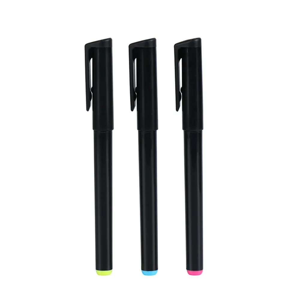 1pcs UV 라이트 보이지 않는 형광 펜, 수성 투명 마킹 펜, 위조 방지 비가시적 필기 펜