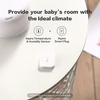 Aqara Temperature Humidity Sensor Smart Air Pressure Environment Control Zigbee smart life temperature and humidity sensor - Image 3