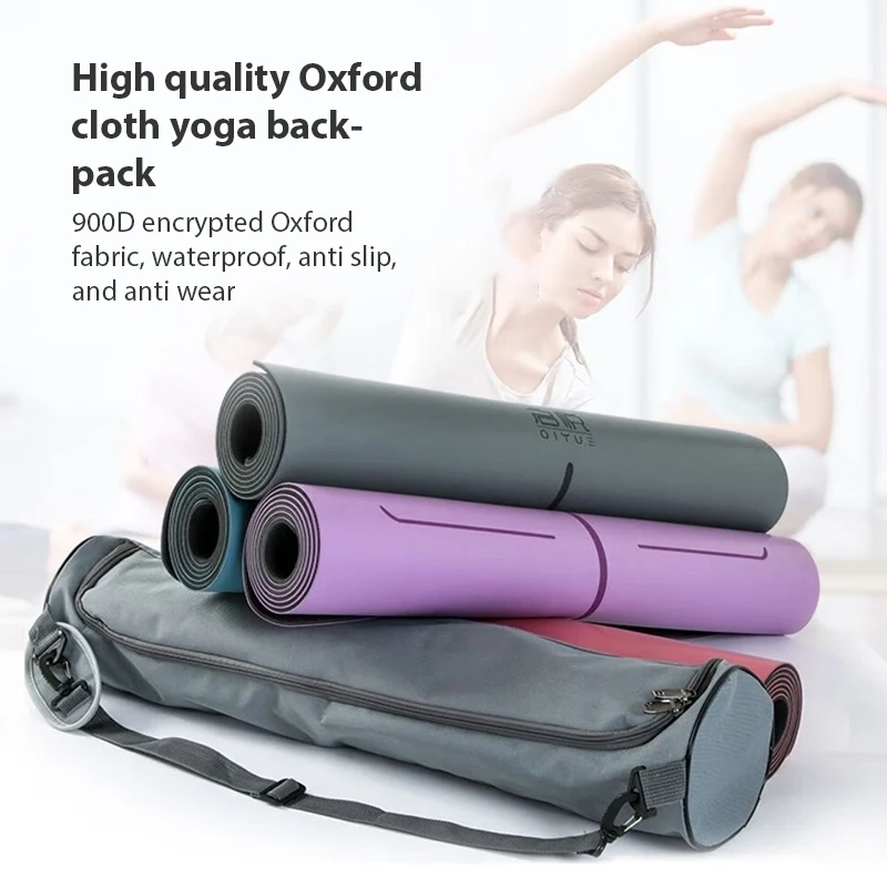 Gym Backpack Woman Yoga Bag Yoga Mat Bag Men Sports Mat Bag Pilates Mat Backpack Fitness Dance Gym Mat Cover Sports Backpack HOT