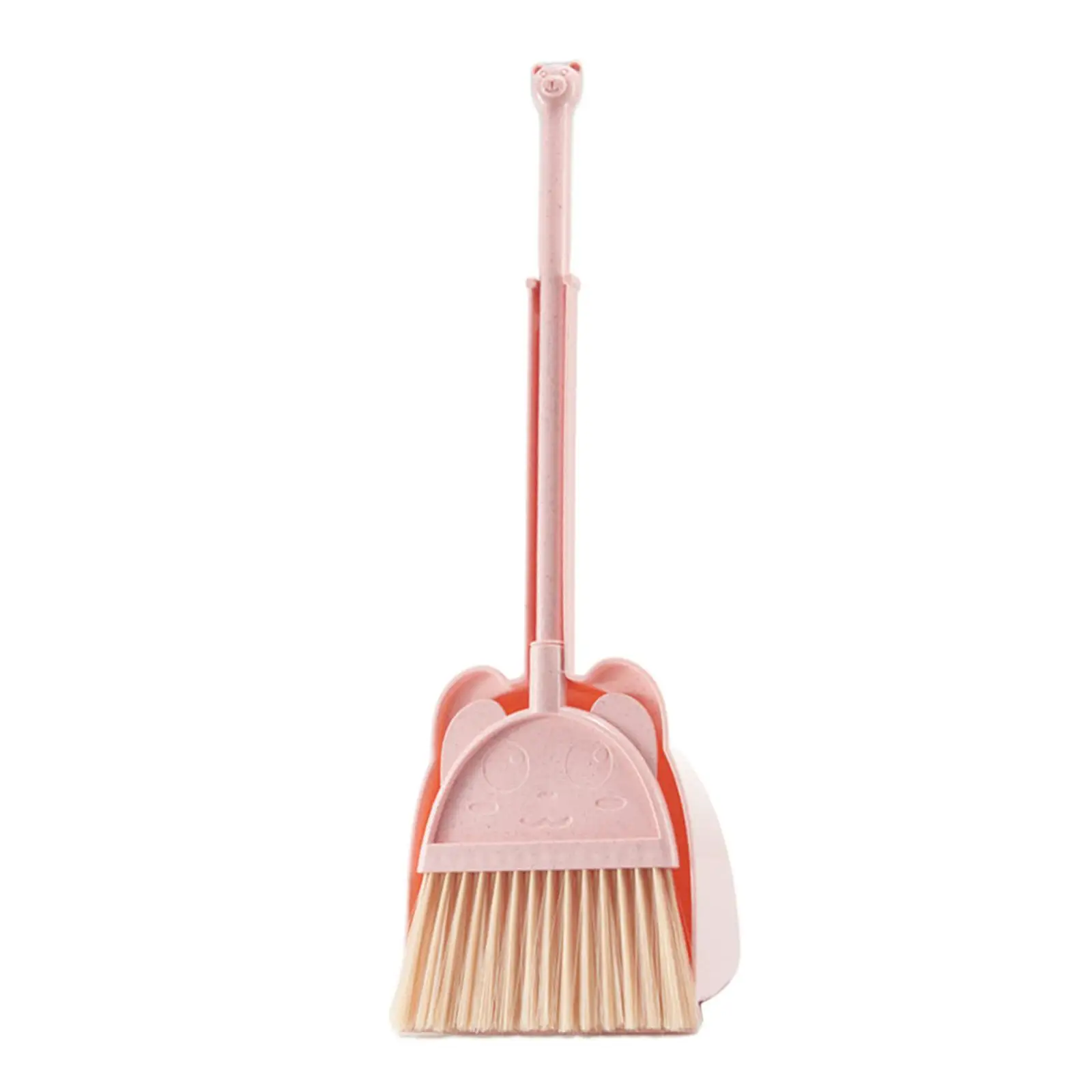 Mini Broom with Dustpan Toddlers Cleaning Toys Set for Boys Birthday Gifts