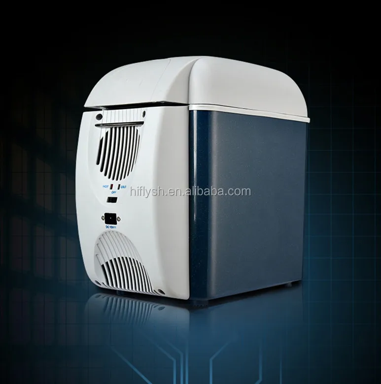 HF-750 220V DC/12V AC 38W 차량용 냉장고 차량 및 가정용 미니 냉장고(CE 인증)