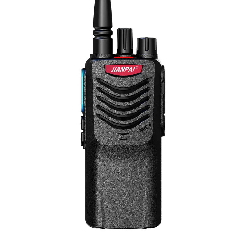 Jianpai TK-U100D walkie-talkie civilian 50 kilometers high-power handset construction site handheld hotel property fleet