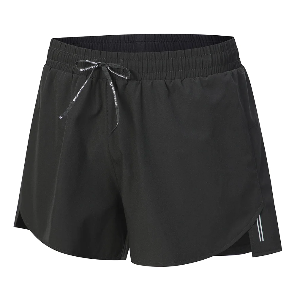 

Running Shorts Men Solid Color Rear Zipper Pocket Sport Shorts Gym Breathable Shorts Fitness Training Workout Outdoor Leisure