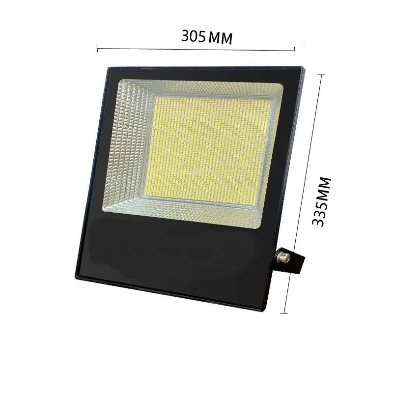 LED 투광 조명 반사판 스포트라이트 가로등 벽 램프, 야외 정원 조명, 150W, 300W, 400W, 500W, 600W, AC 220V, IP66