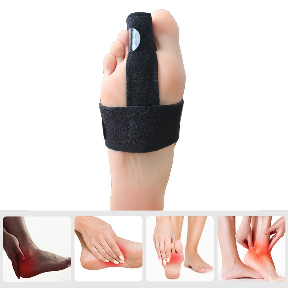 1Pcs Toe Splints for Straightening Toe Brace for Broken straighteners Hammer Toes Crooked Toes Bent toe splint
