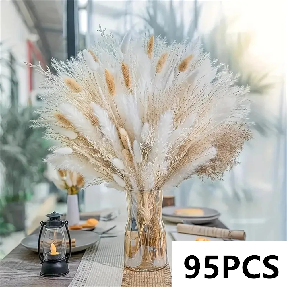 Lush Pampas Grass Bouquets for Elegant Floral Arrangements and Home Decor