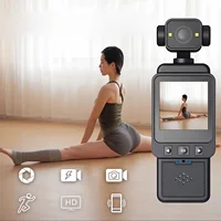 1080P Camera 1960mAh Outdoor Video Camera Support Up To 256G Anti Shake Type C Interface 1.53 Inch Screen for Photography - Image 2
