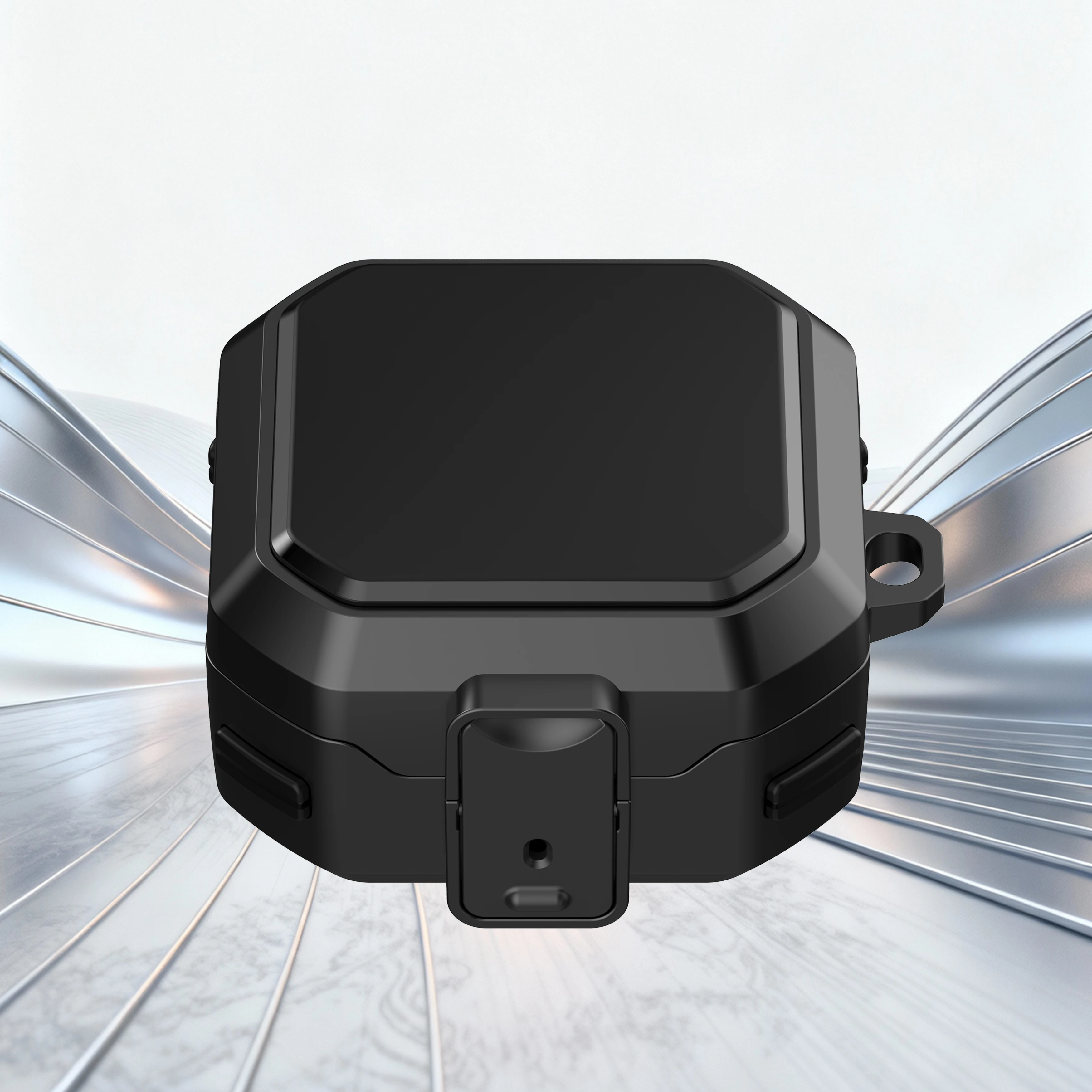 Enhanced Protective Armor Case with Lock Switch