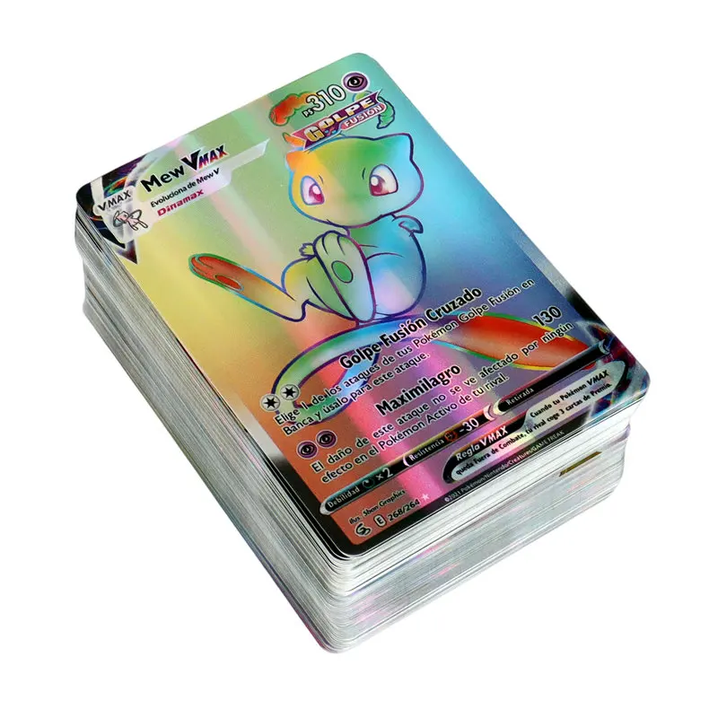 Рисунок 5 - испанская карта покемона