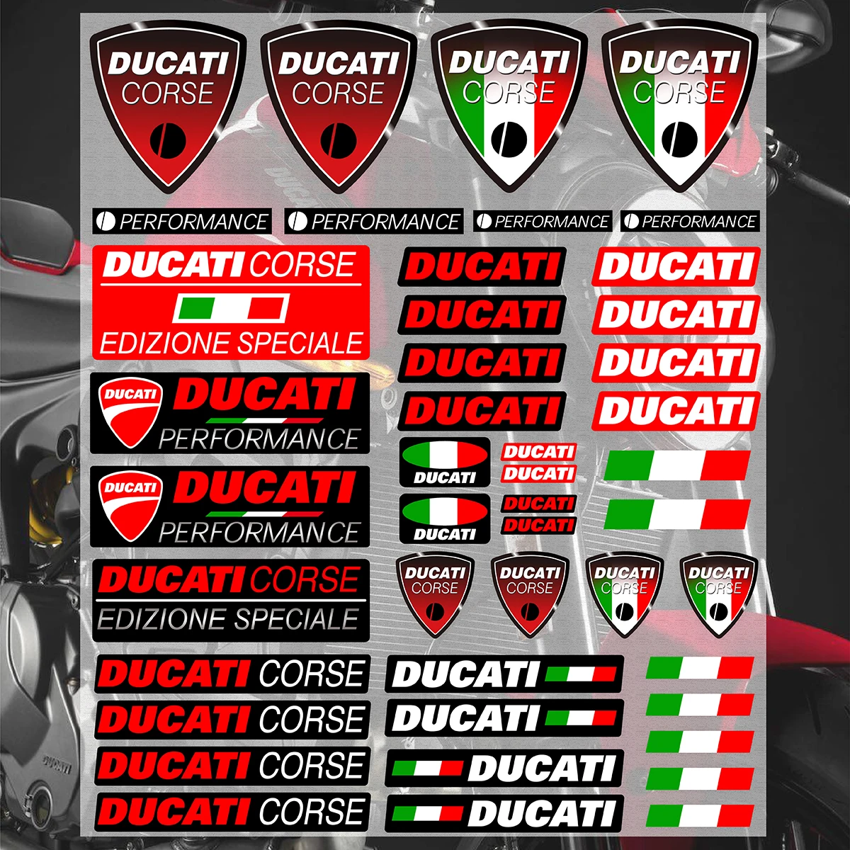 4X Adesivo Sticker Auto Moto Strisce Bandiera Tuning Gerusalemme