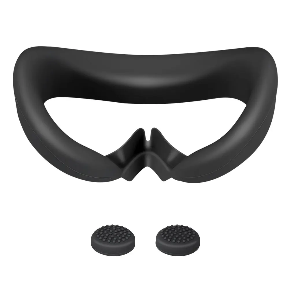 

VR Silicone Interface Cover for Pico 4 VR glasses Anti-Leakage VR Silicone Pad Anti-Leakage Light Blocking Sleeve