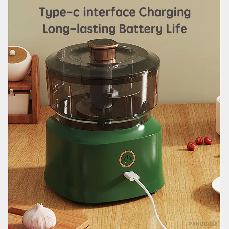PANGDUBE 350ML Baby Food Mills Baby Food Maker Chopper Electric Mini Blender Supplement Machine Kitchen Gadgets