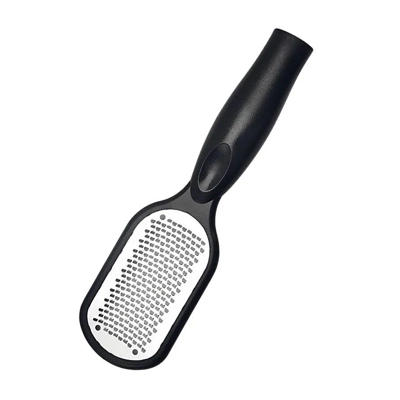 1 Pcs Professional Stainless Steel Foot File Callus Remover Scraper Pedicure Tools Dead Skin Remove For Heels Feet Care Products