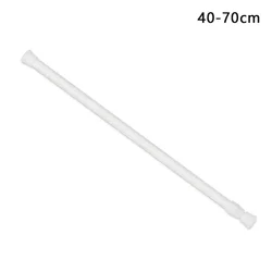 Adjustable Spring-Loaded Telescopic Pole for Curtains and Household Use (Length 40-70cm)