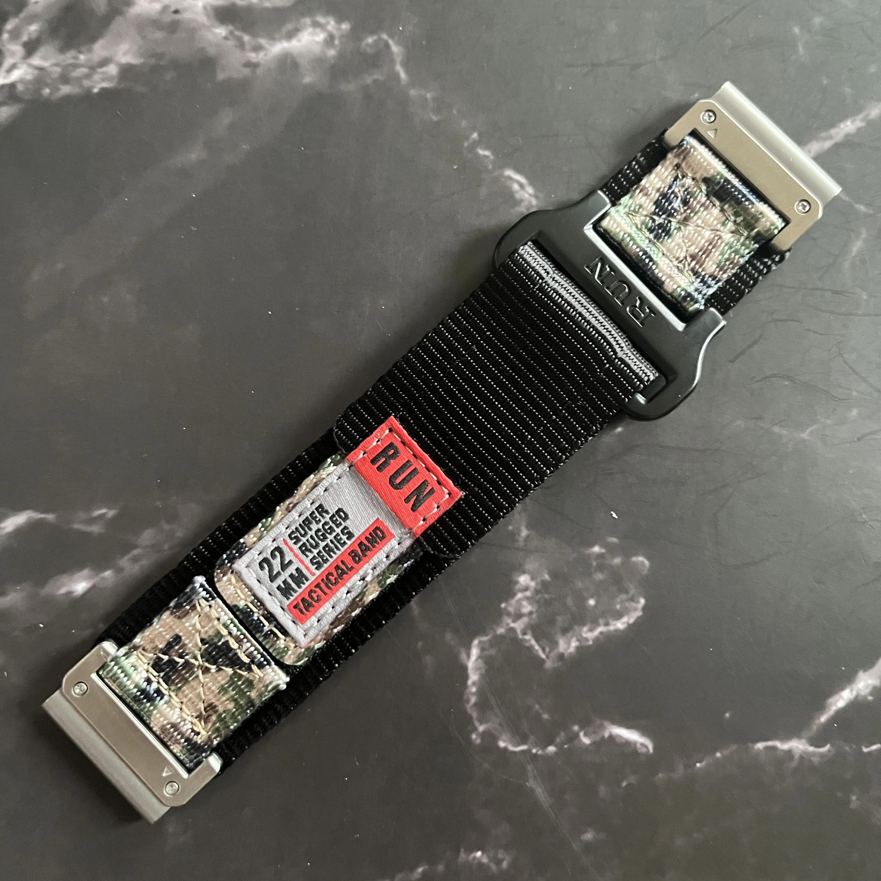 Premium Quick Fit Nylon Watchband Strap - 22mm/26mm Replaceable Bracelet