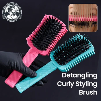 1 pz Riccioli Definisci Spazzola, Spazzola Per Lo Styling Per Curl Definendo Capelli, Modellare e Modellare Riccioli da Donna Stile Pettine 1