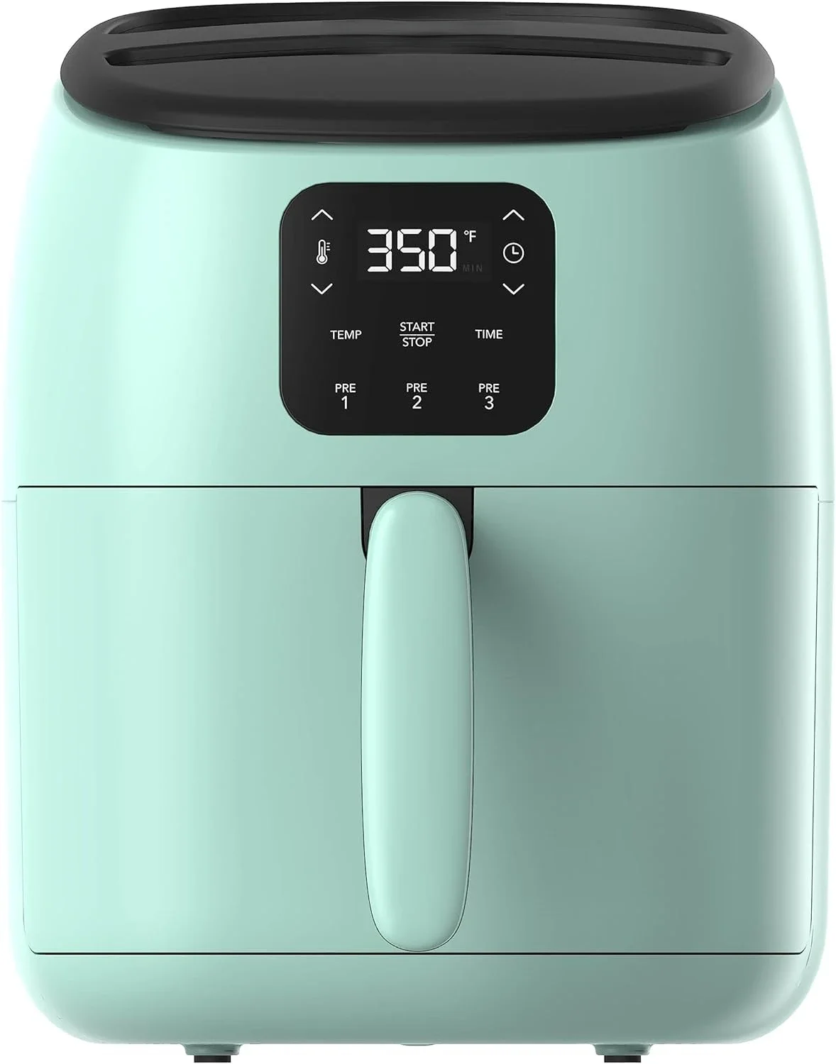 

Compact and Stylish Tasti-Crisp Ceramic Air Fryer Oven in Cream, 2.6 Qt. - Effortlessly cook delicious and healthy meals in minu