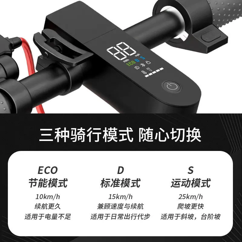 Electric Scooter Folding Electric Scooter Portable Foldable Adult Edition 350W