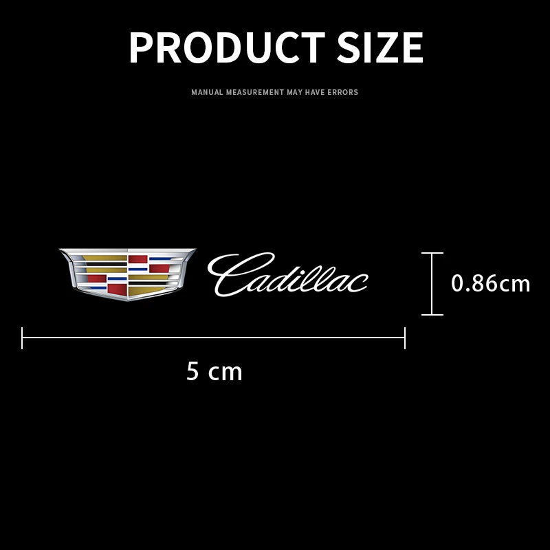 자동차 장식 스티커 창 와이퍼 백미러 스티커 캐딜락 로고 에스컬레이드 CTS ATS SRX XTS XT5 STS CT5 CT6 BLS XLR