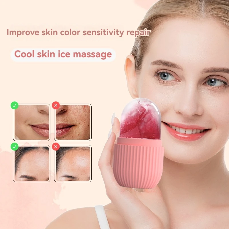 Beauty Massage Face Ice Tray