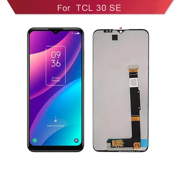 Display LCD Per TCL 30 SE 6165H Schermo Del Telefono Mobile Touch Panel Digitizer Vetro Dello Schermo Parti di Ricambio