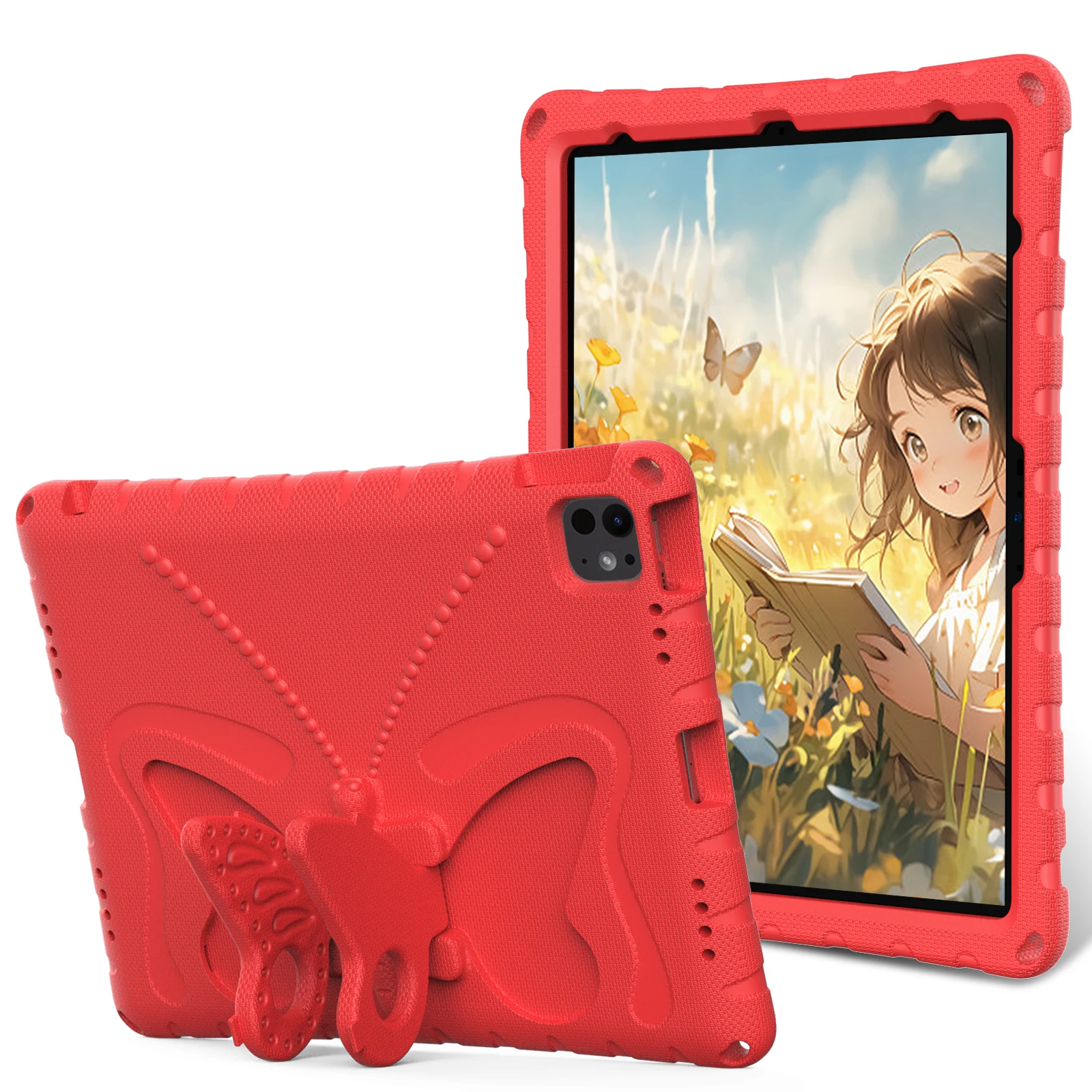 Shockproof Lightweight Cover for Tablets, 13-Inch and 12.9-Inch