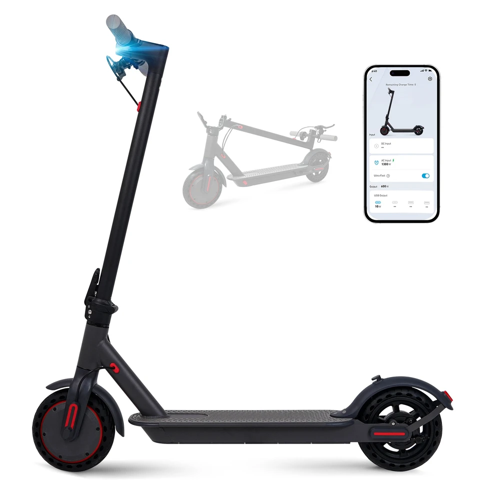 Surpooter Foldable Electric Scooter 350W Waterproof
