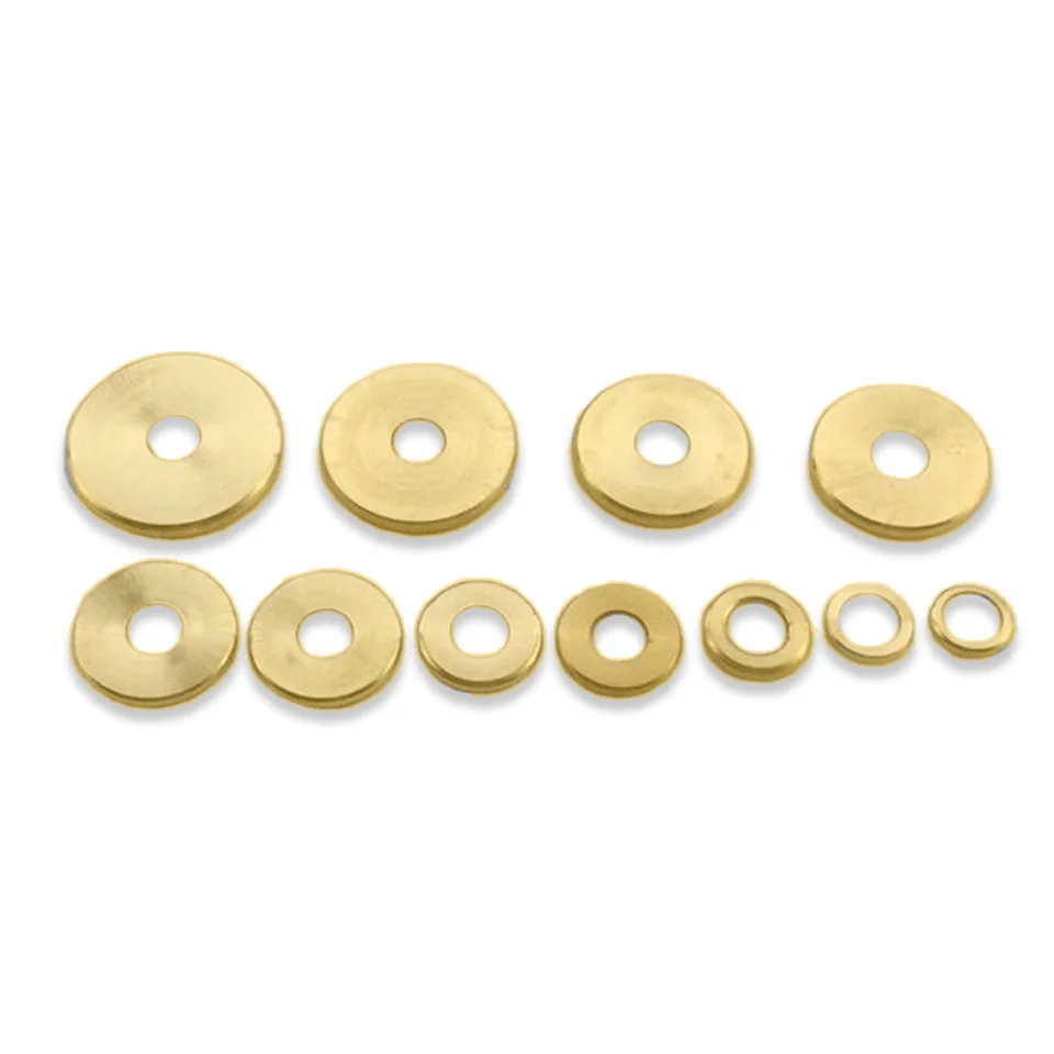 DIY Lighting Accessories Copper Pipe Cover Gasket 5PCS