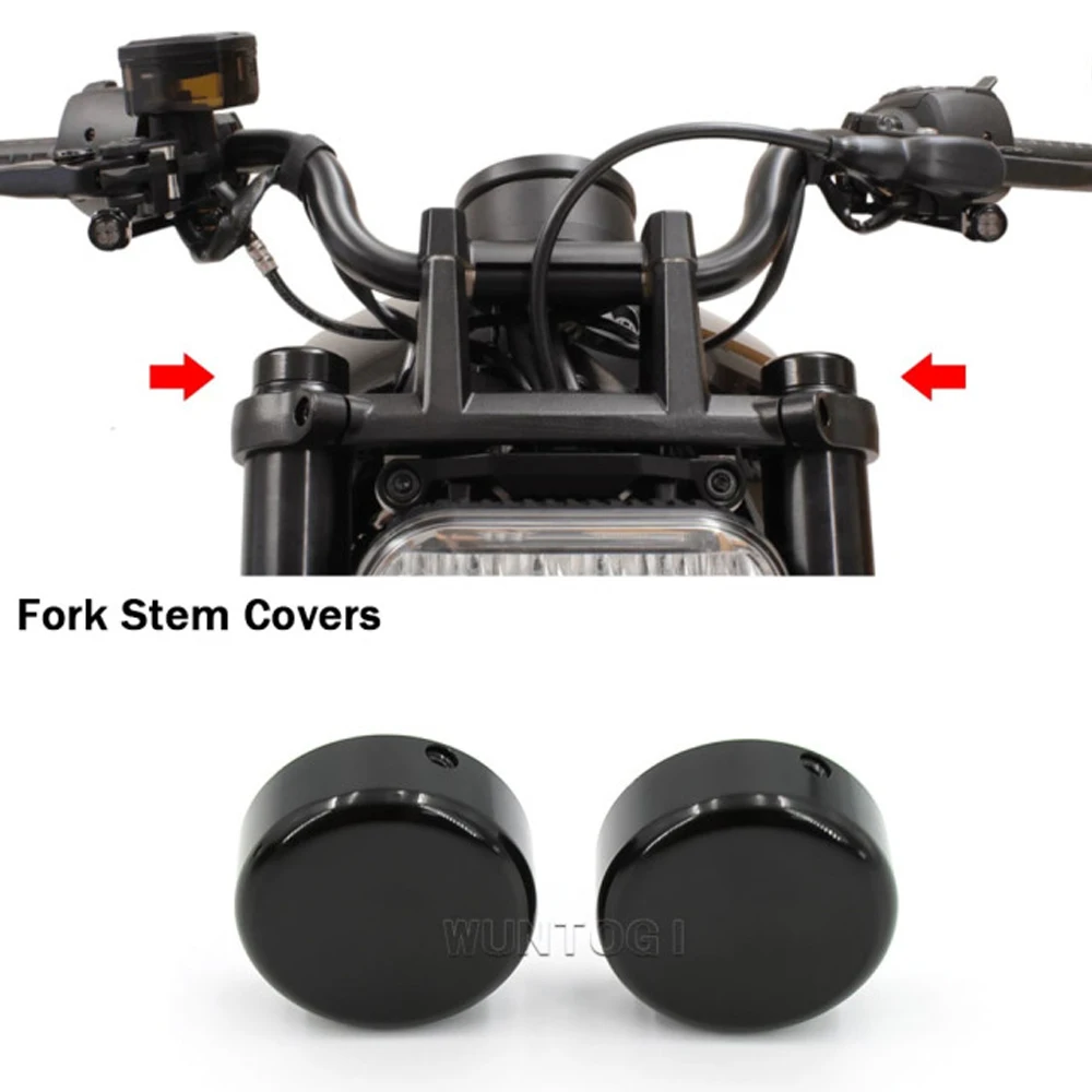 

For Sportster S 1250 RH1250 S 2022 2021 Motorcycle Accessories Cover Caps Fork Front And Rear Axle Nut Covers