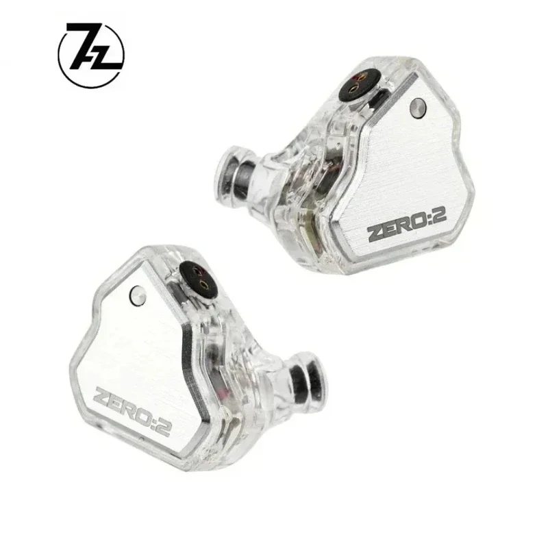 7Hz x Crinacle Zero 2 Headphone HIFI zero2 IEM 10mm Dynamic Driver
