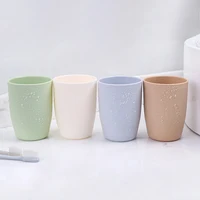 Portable Toothbrush Washing Mouth Cups Plastic Home Hotel Tooth Brush Holder Bathroom Accessories Mouthwash Storage Cups 5