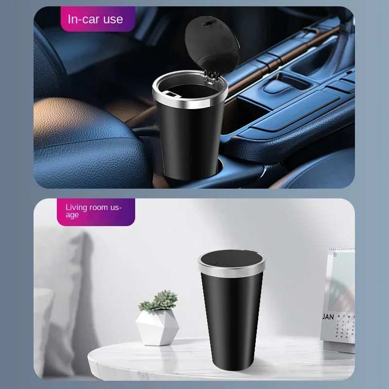 Car Trash Can Mini Leak-proof Odor Blocking Waterproof for SUV Sedans Truck