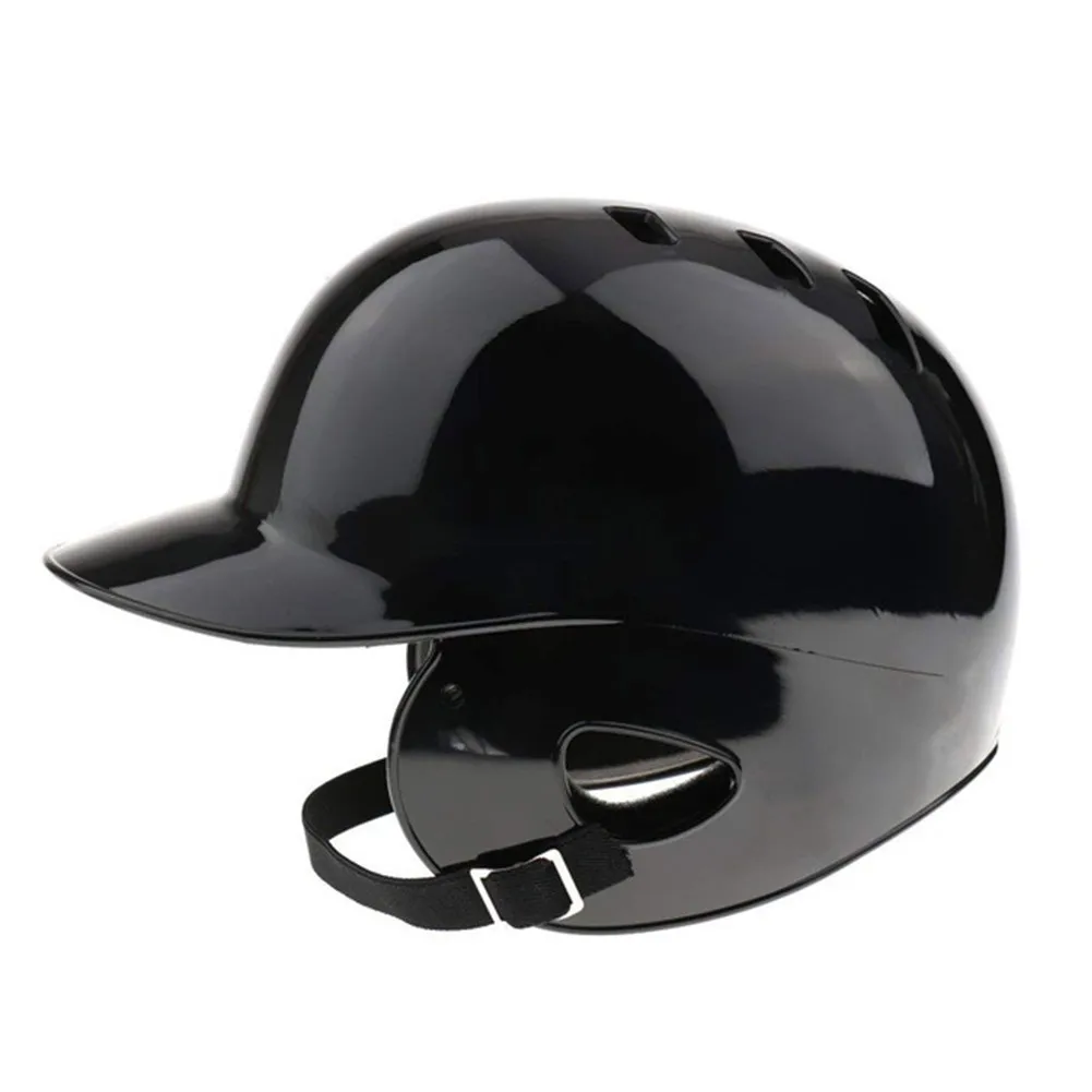 Unisex Breathable Double Ears Protection Baseball Helmet Head Guard