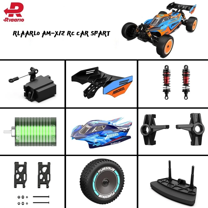 Brazo de suspensión de coche RC, brazo oscilante superior delantero