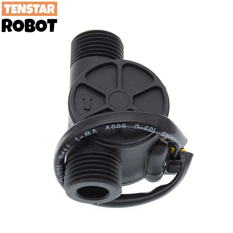 YF-S201 12V Water Flow Sensor DC 5-18V Flowmeter Hall Flow Sensor Water Control Liquid Flow Sensor Switch 1-30L/min 2.0MPa image 6