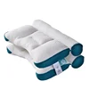 1pcs Memory Orthopedic Cotton Pillow Slow Rebound Soft Memory Slepping Pillows Ergonomic Shaped Relax The Cervical For Adult 3