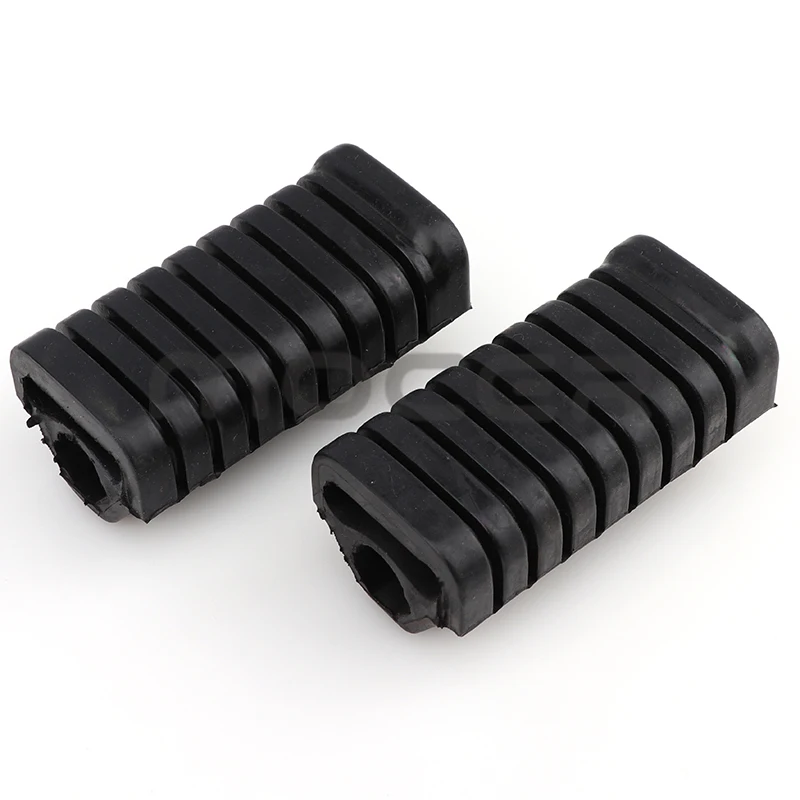 1 Pair Motorbike Foot Peg Rubber Nonslip Footrest Pedal Foot Peg Cover Set For Honda WY125 Motorcycle Parts motorcycle accessories,motorcycle footrests