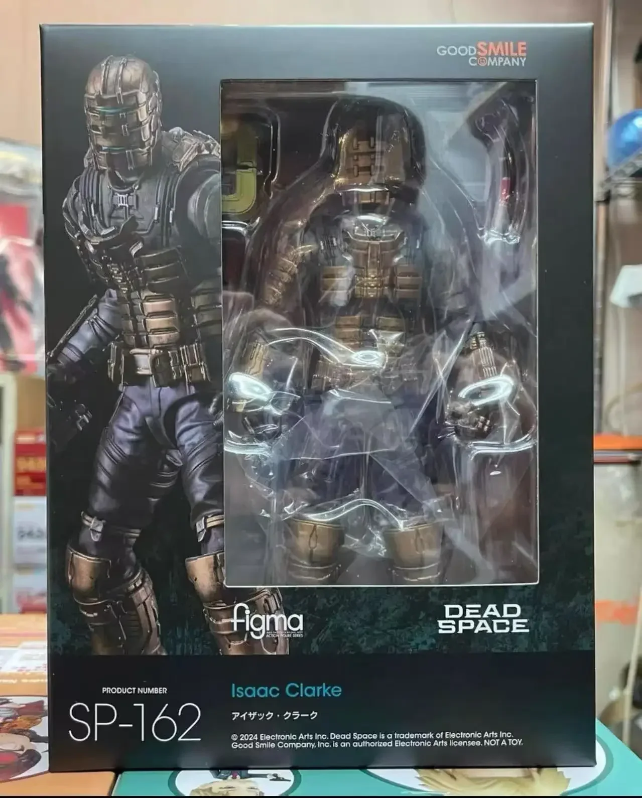 figma ＆ ポッパレ アイザック セット Dead Space デッドスペース